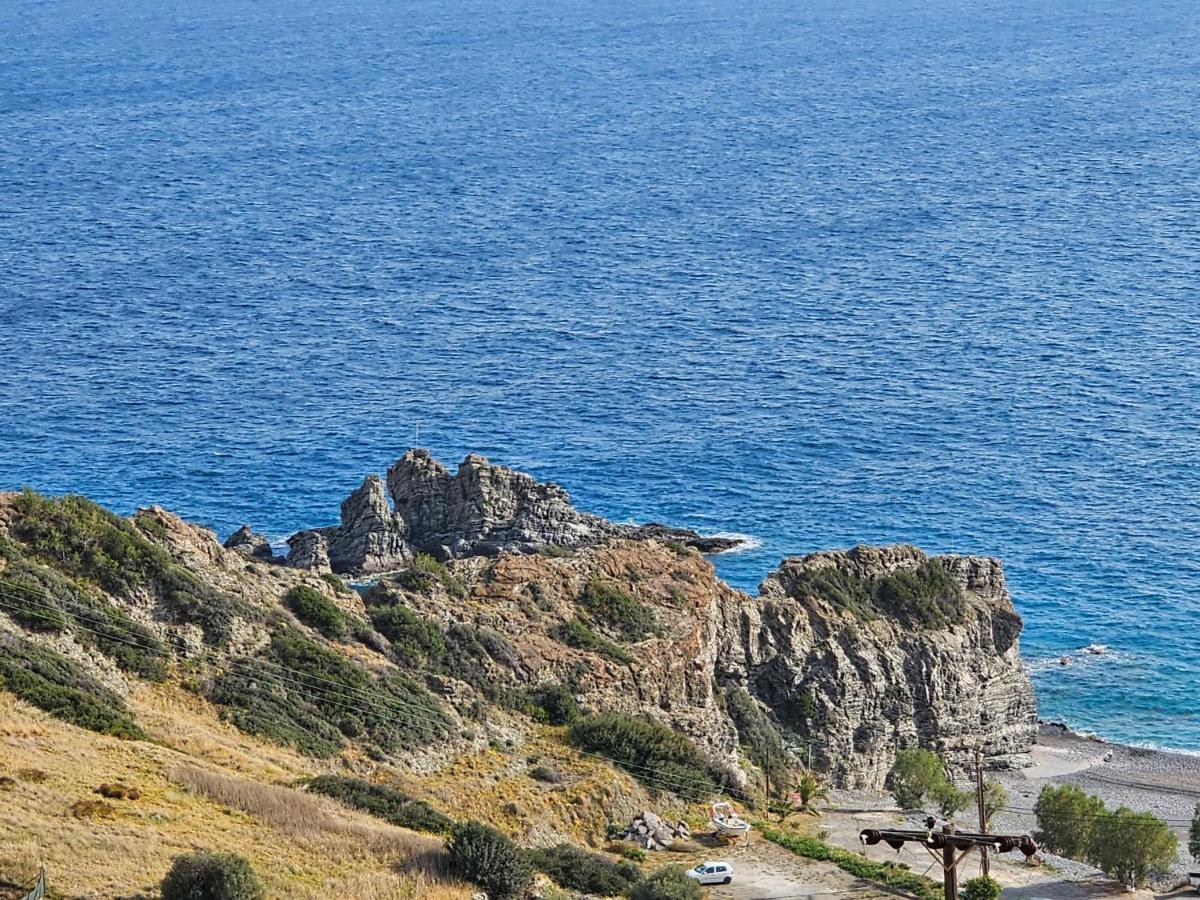 Metochi Olokalon, Sidonia Villa Psari Forada Exterior foto
